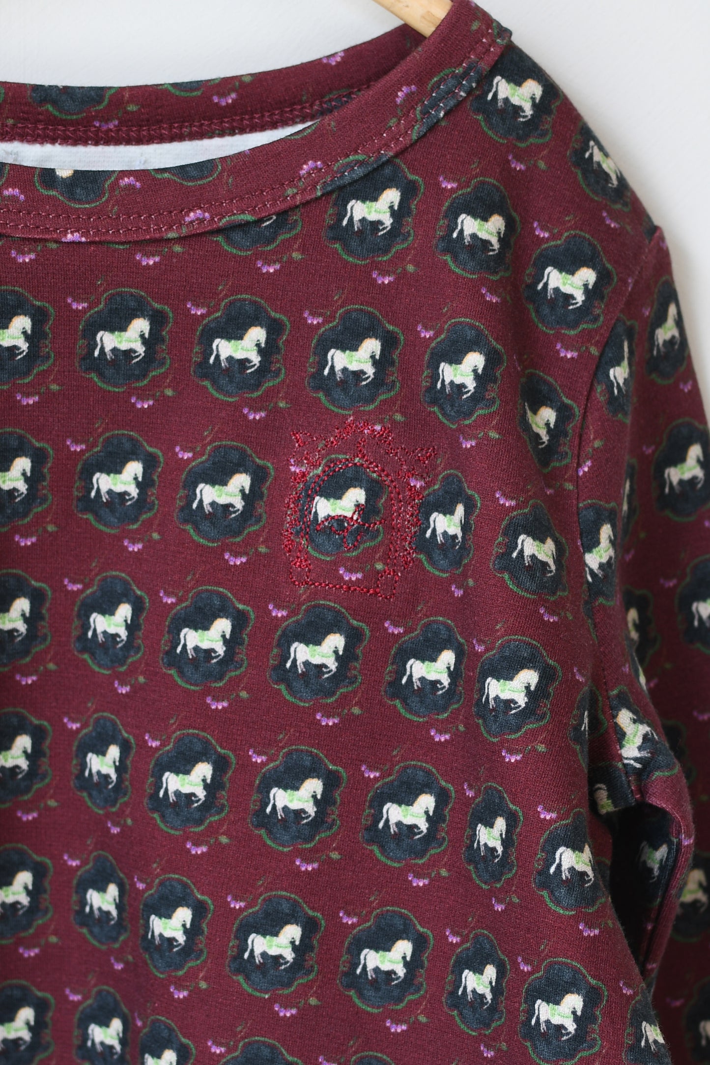 Long Sleeve T-Shirt - Horse