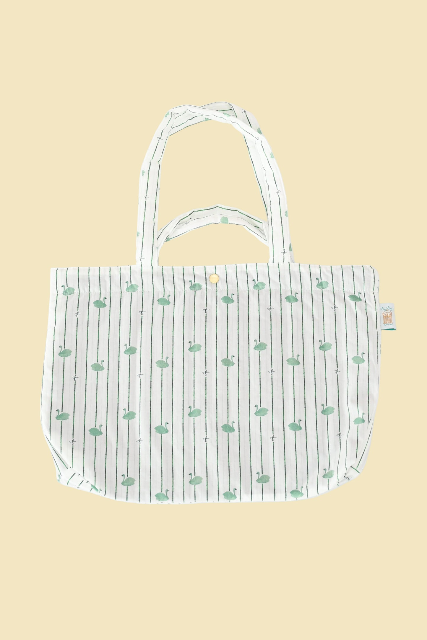 Lesson Bag - Swan