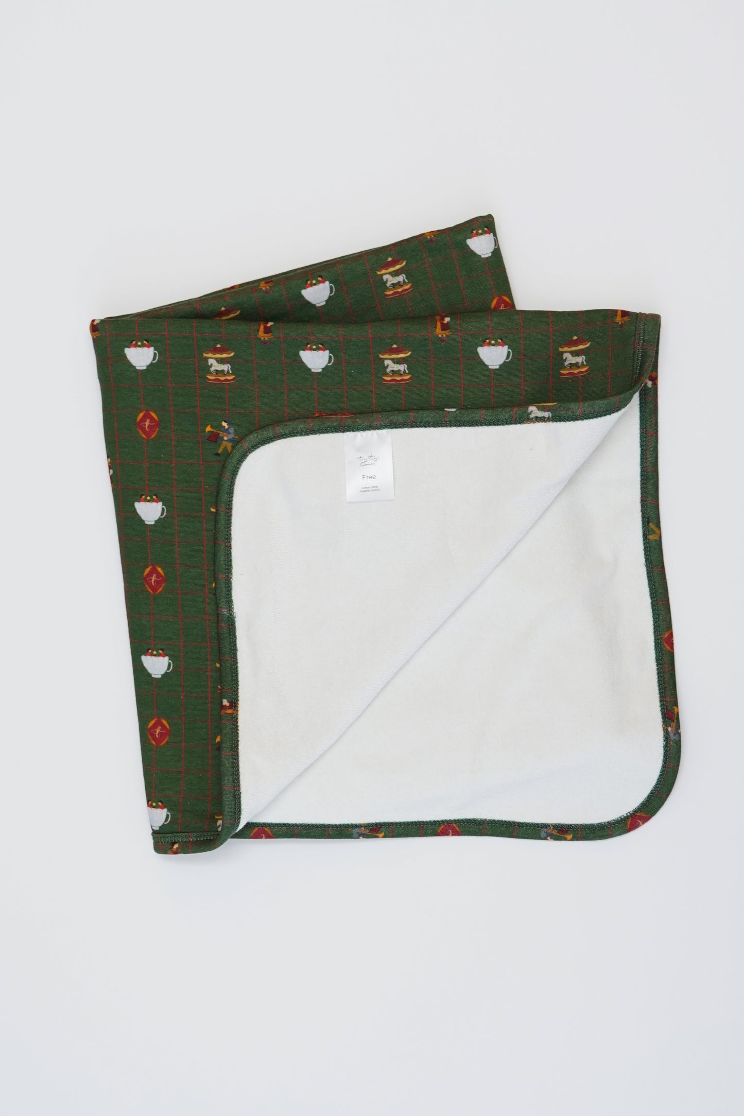 Swaddle Blanket - Holiday Fairground