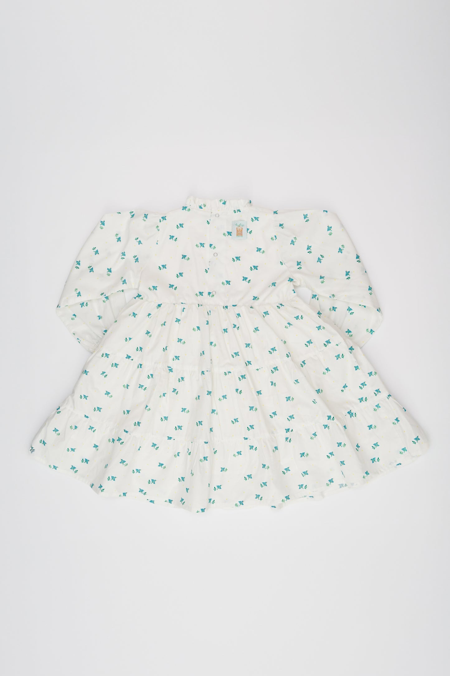 Long Sleeve Dress - Kawasemi