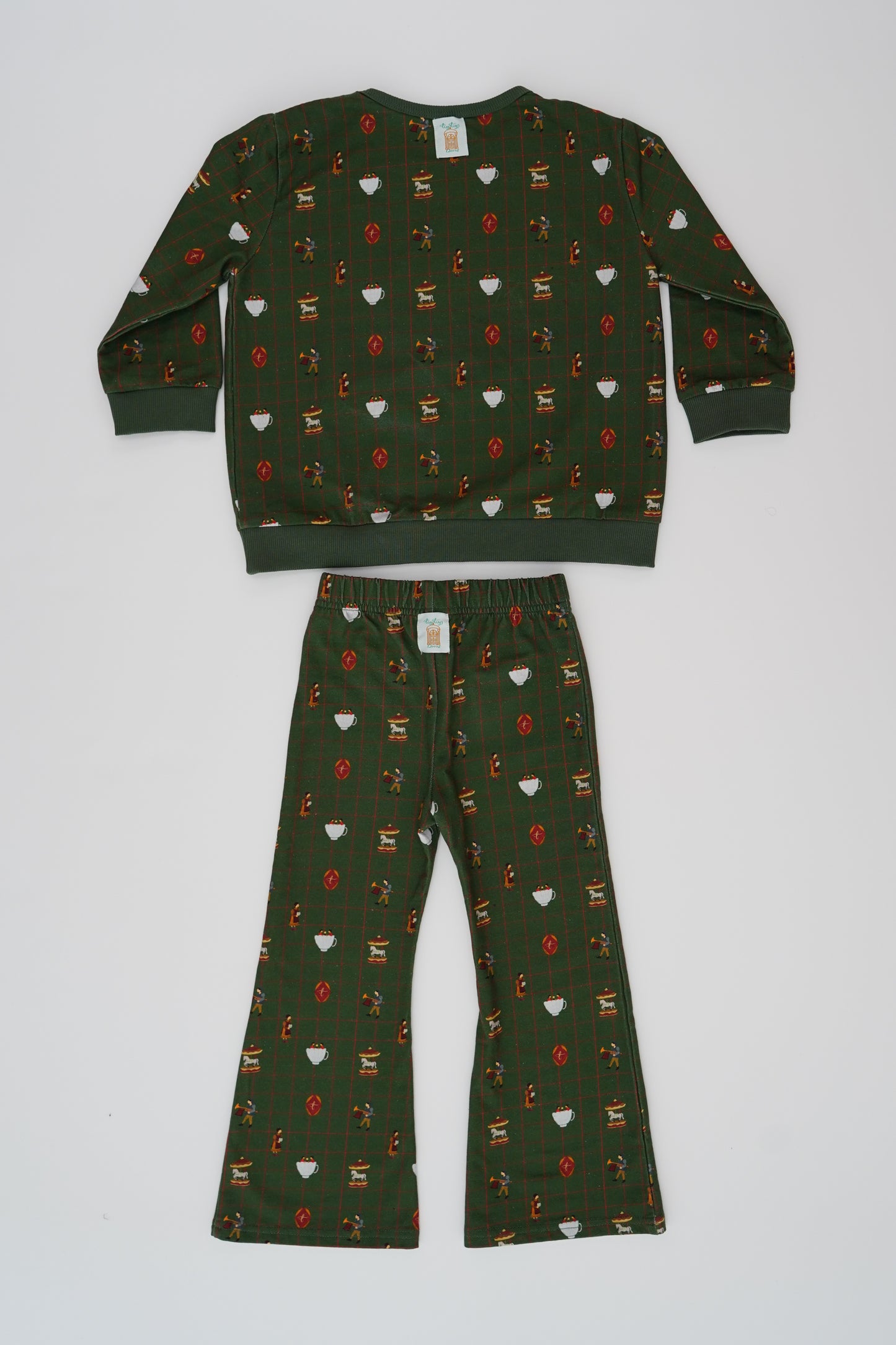 Sweat Setup - Holiday Fairground