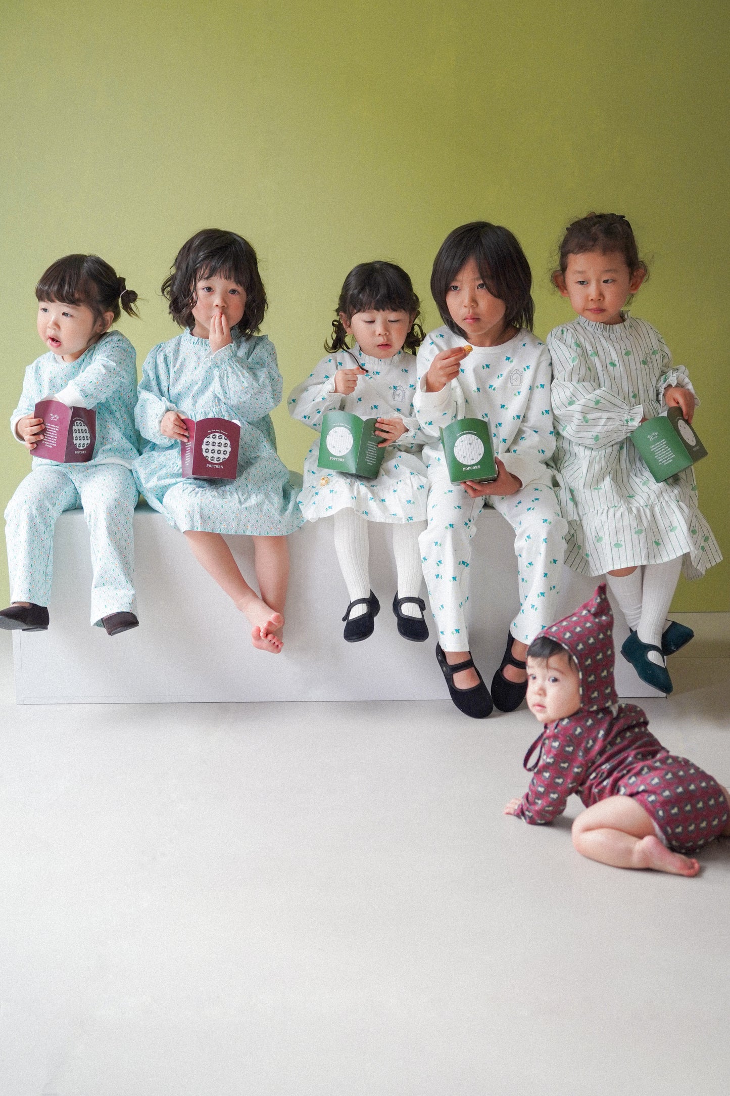 Long Sleeve Dress - Kawasemi