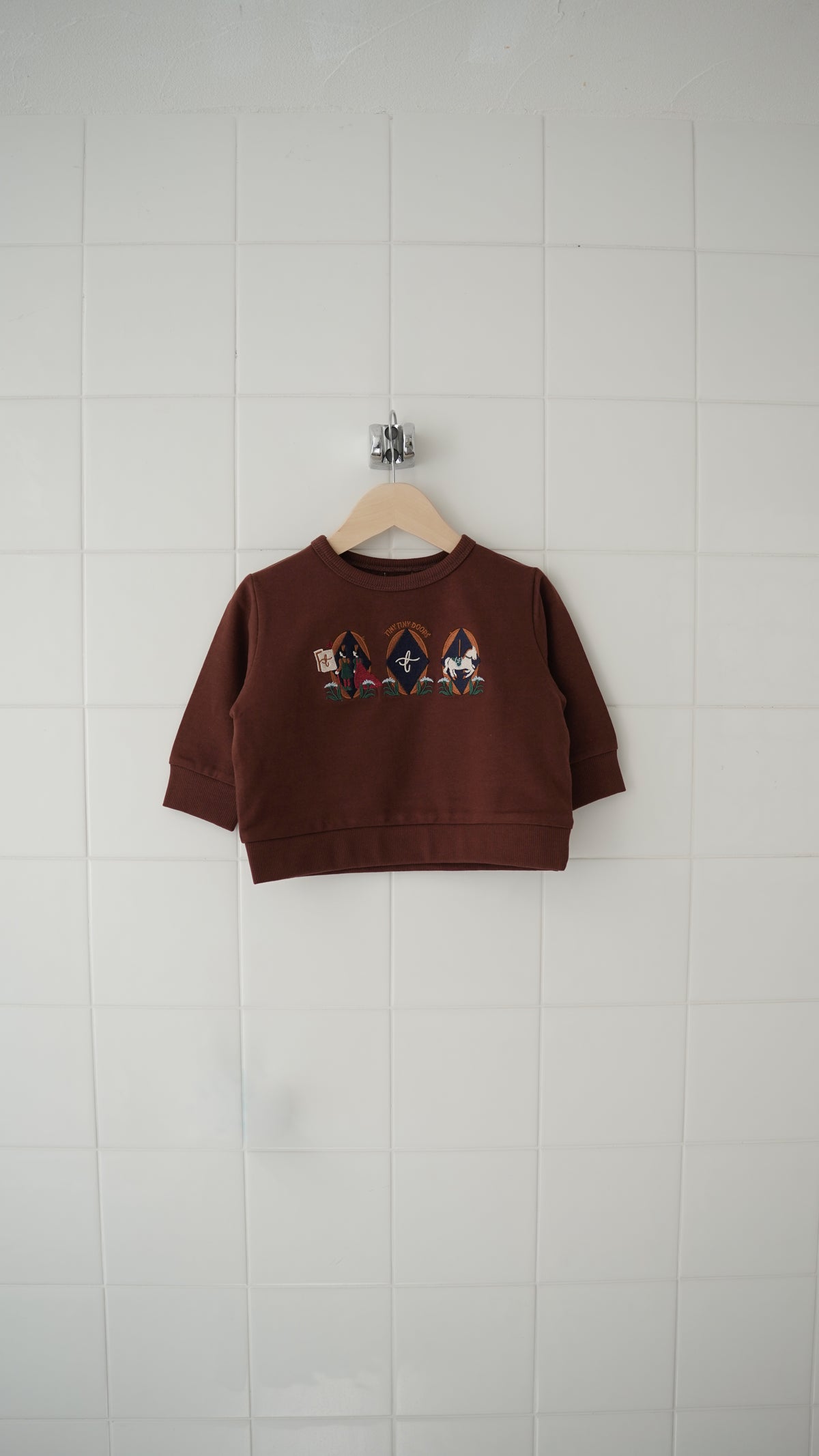 Sweatshirt - Emblems / Ram Raisin