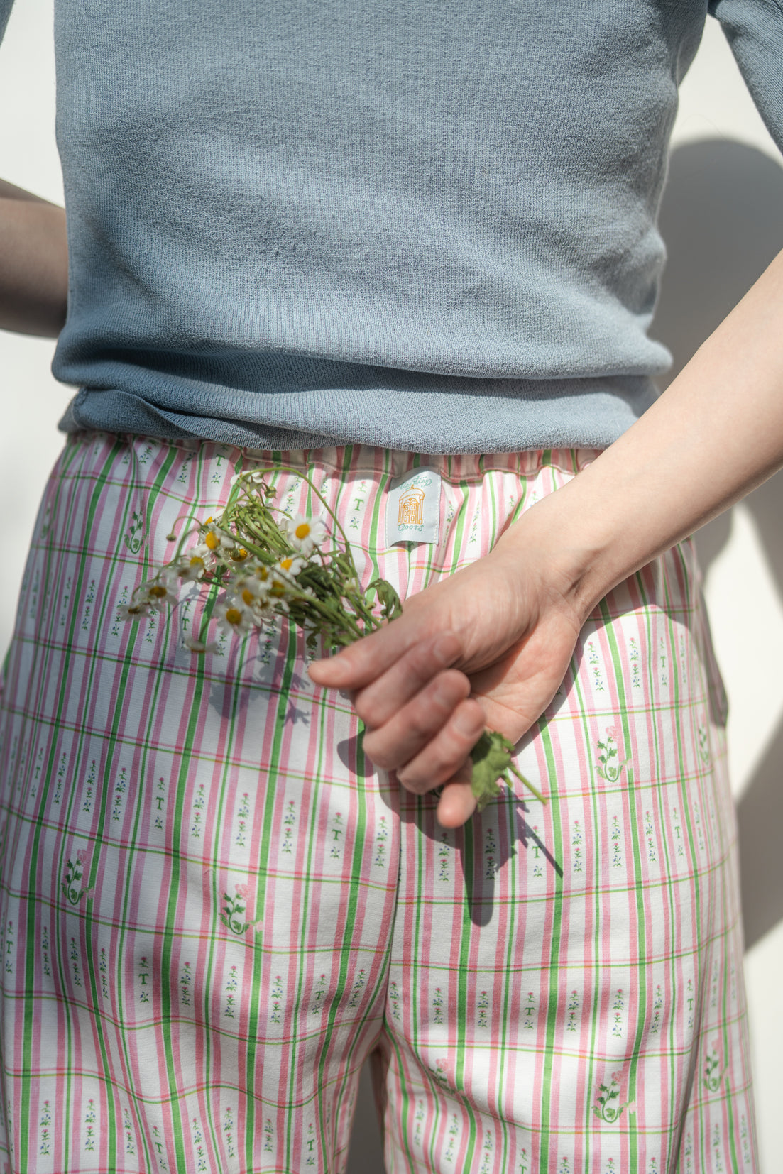 Homey Pants - Garden