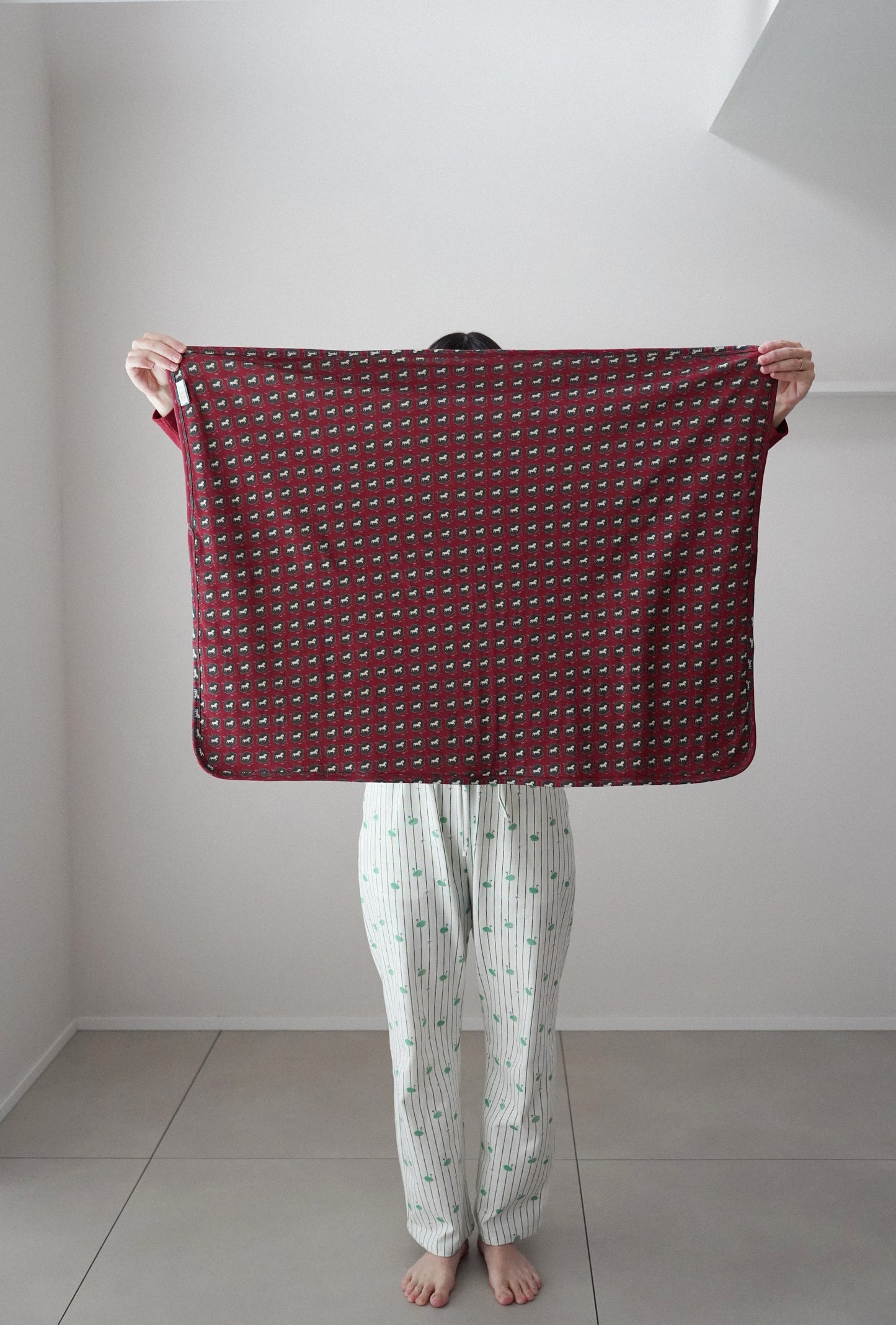 Swaddle Blanket - Horse