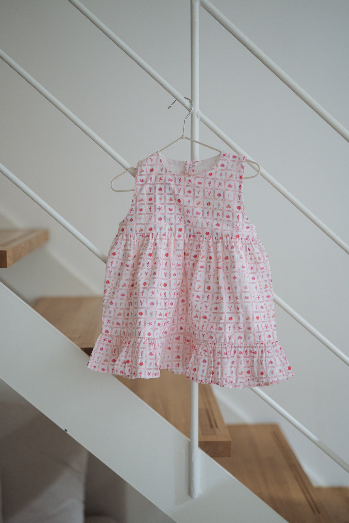 Sleeveless Dress - Marine Gem