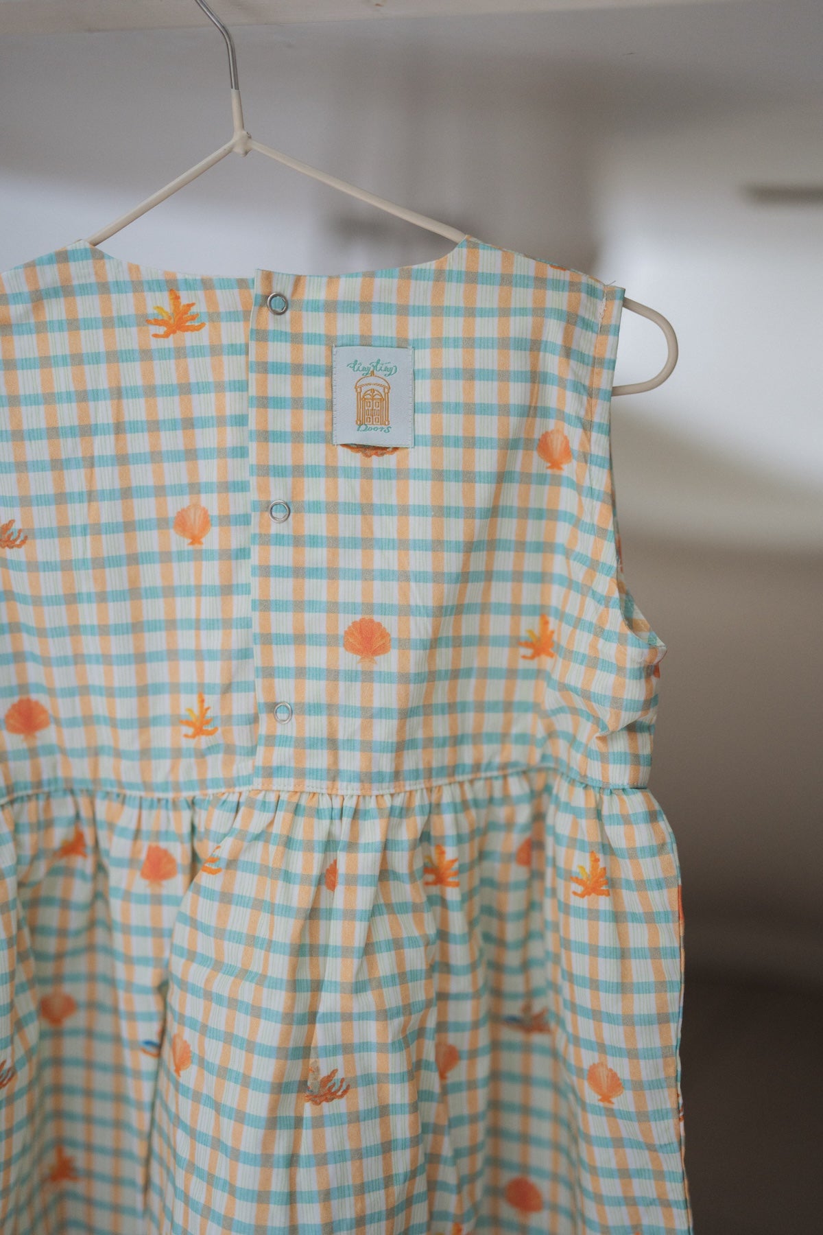 Sleeveless Dress - Coral