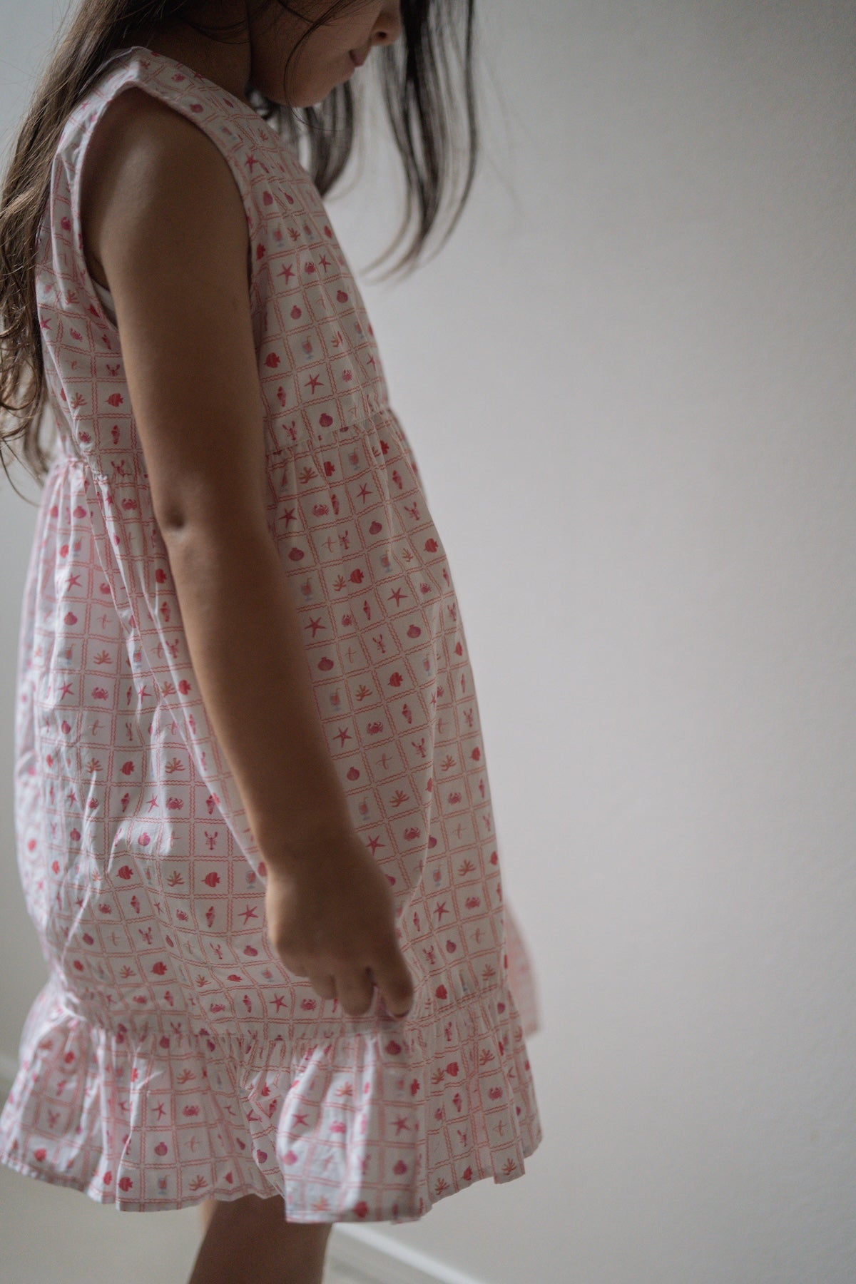 Sleeveless Dress - Marine Gem