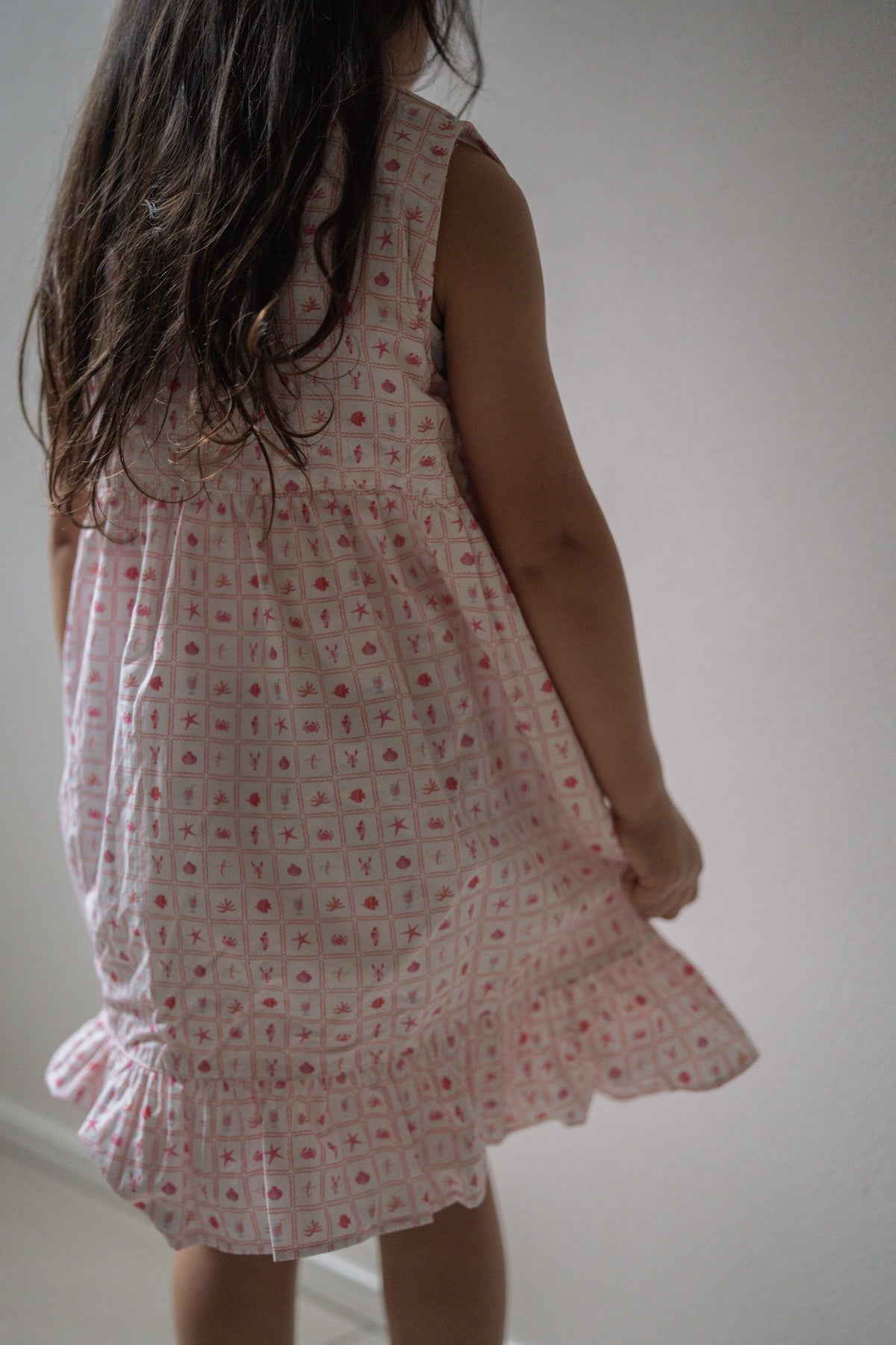Sleeveless Dress - Marine Gem