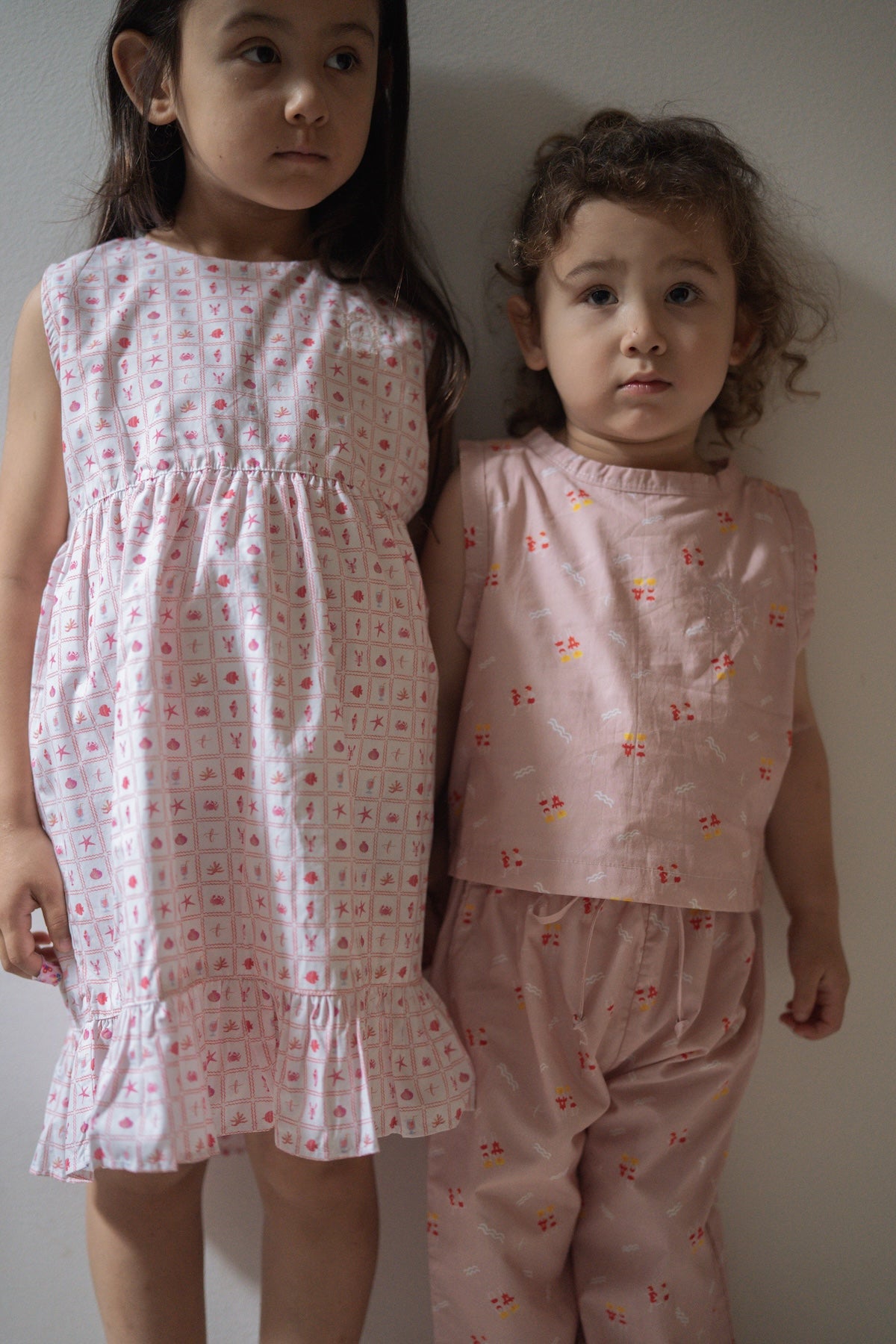 Sleeveless Dress - Marine Gem