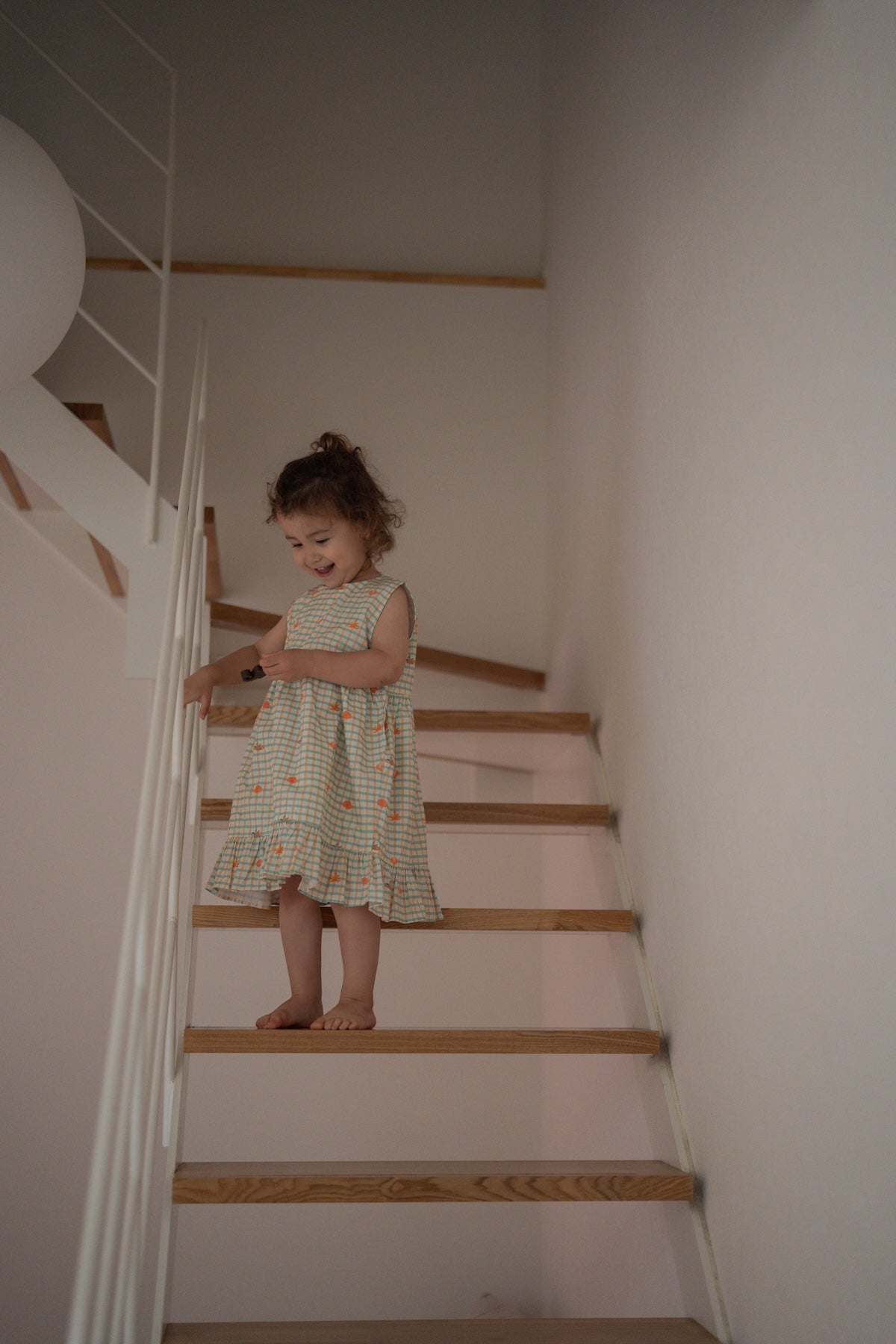 Sleeveless Dress - Coral