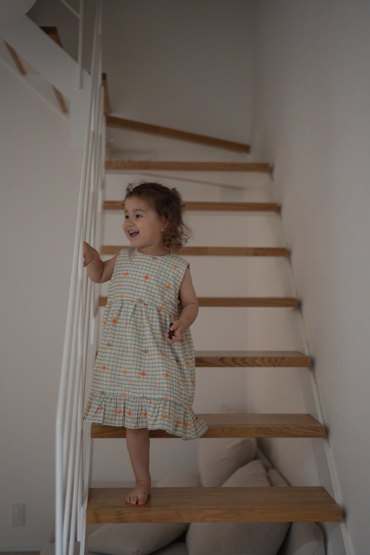 Sleeveless Dress - Coral