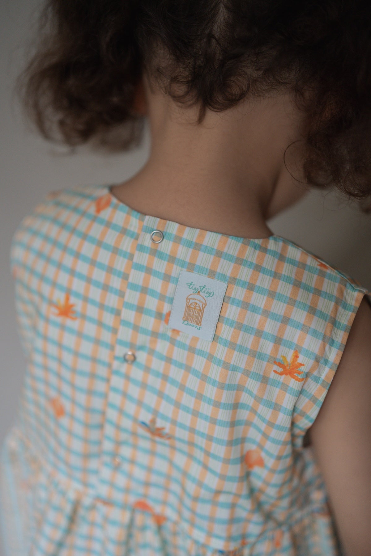 Sleeveless Dress - Coral