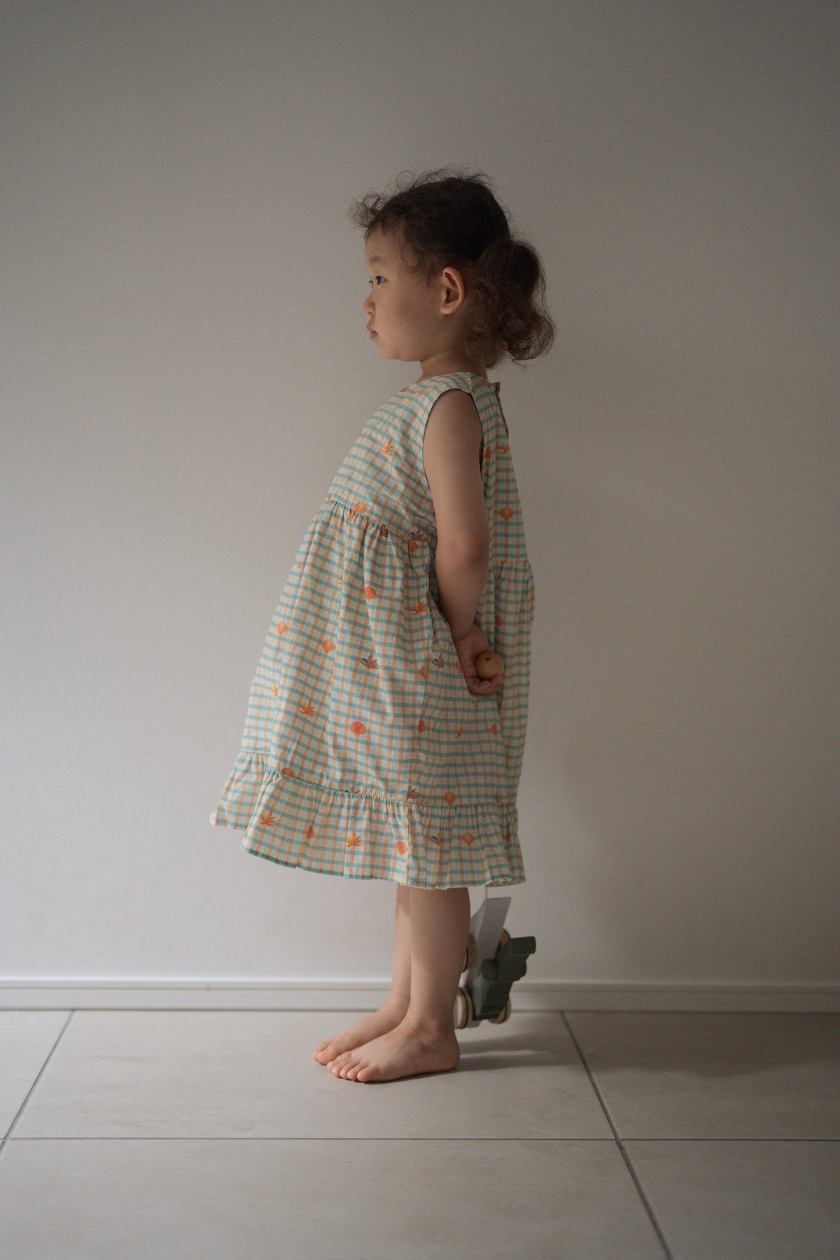 Sleeveless Dress - Coral