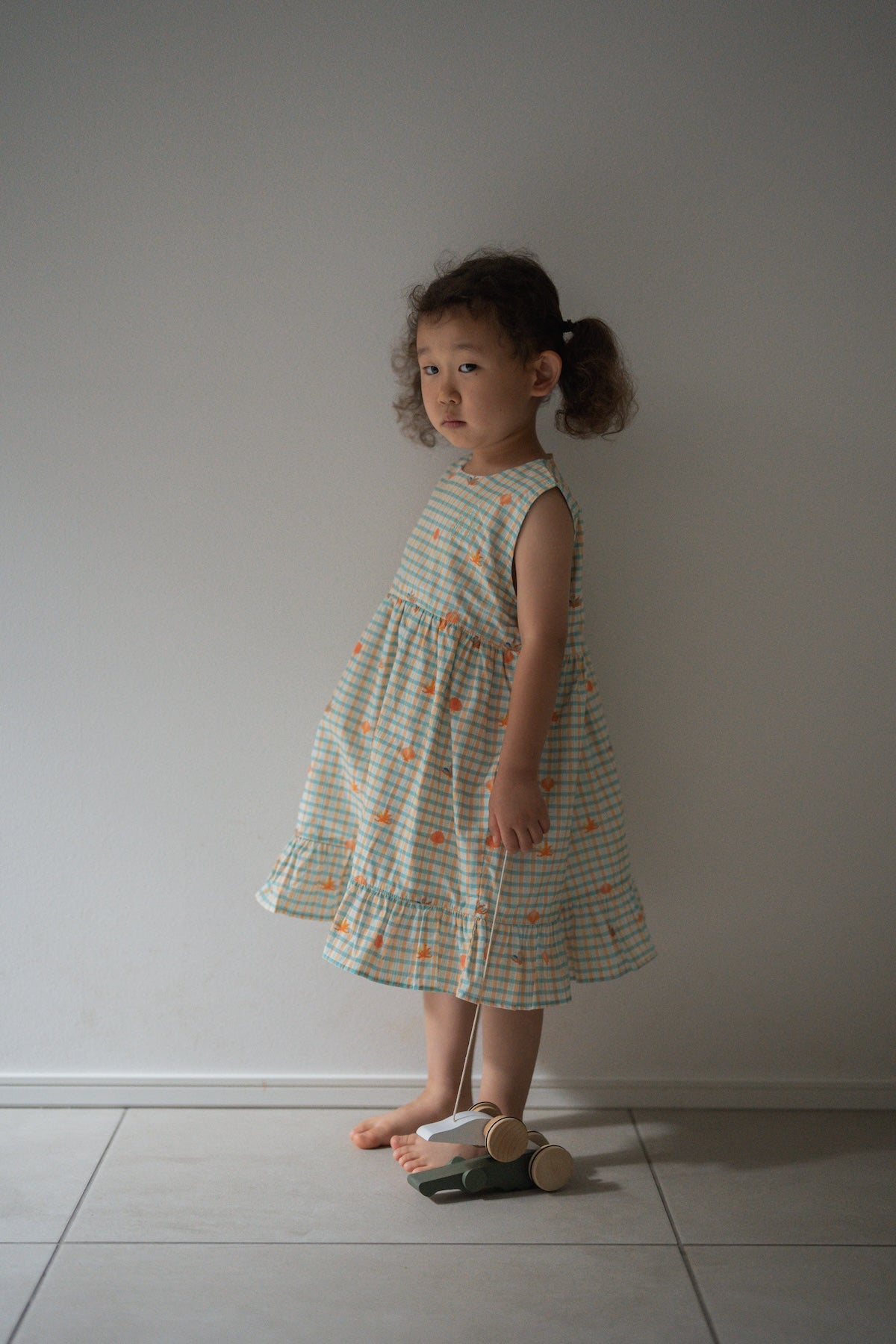 Sleeveless Dress - Coral