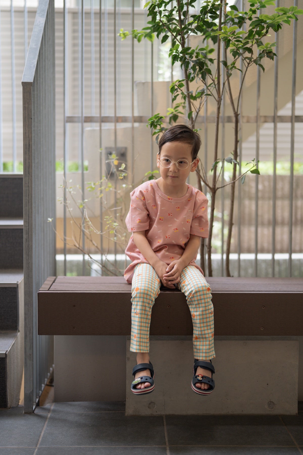 Pants - Coral