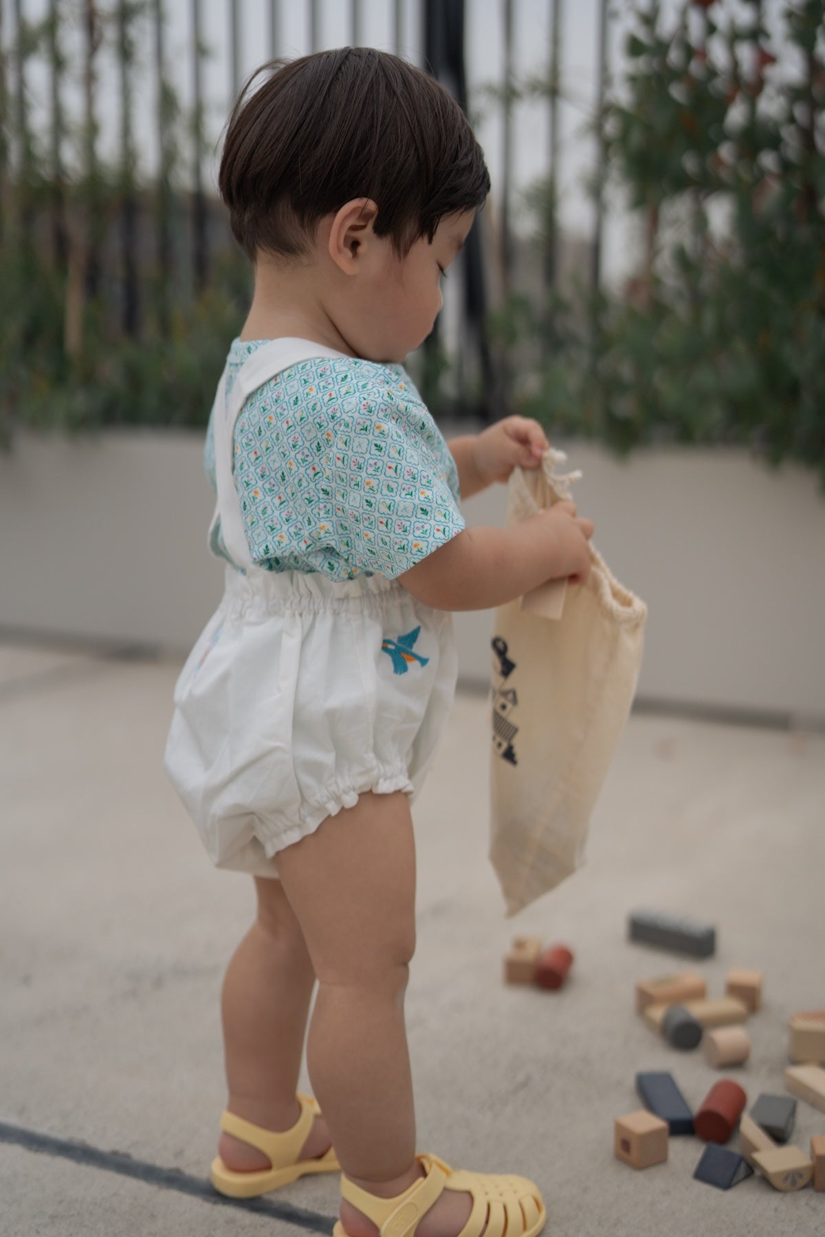 Suspender Bloomer - Onepoint Kawasemi