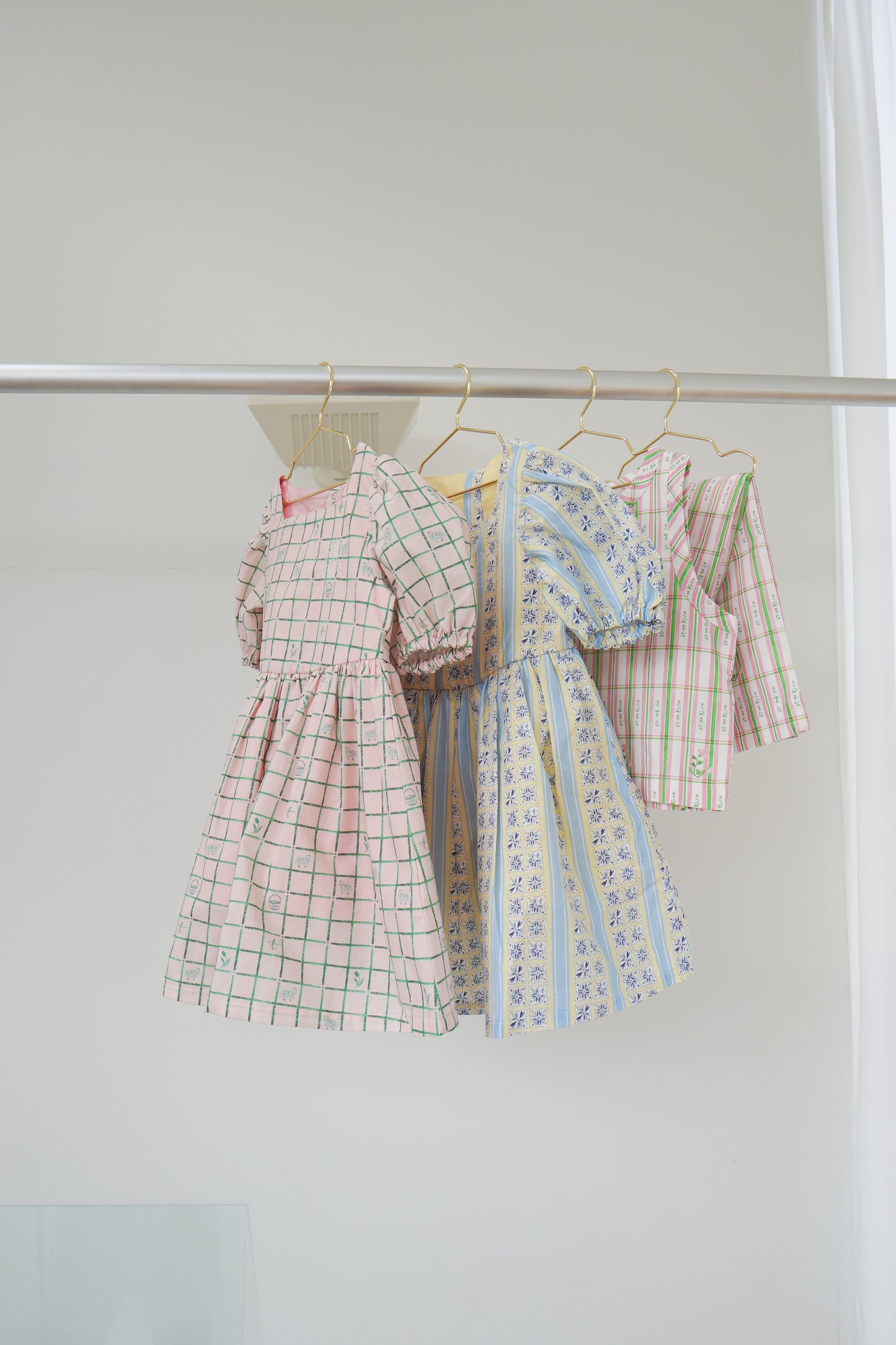 Short Sleeve Dress - Picnic