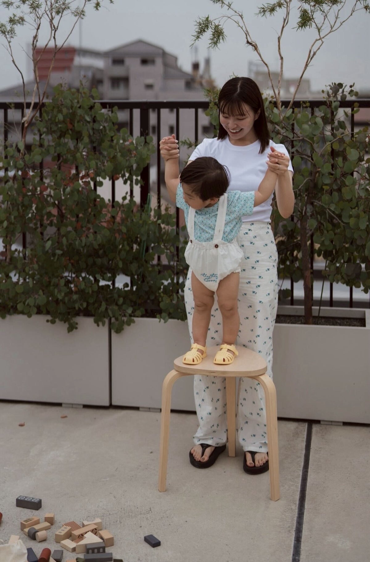 Suspender Bloomer - Onepoint Kawasemi