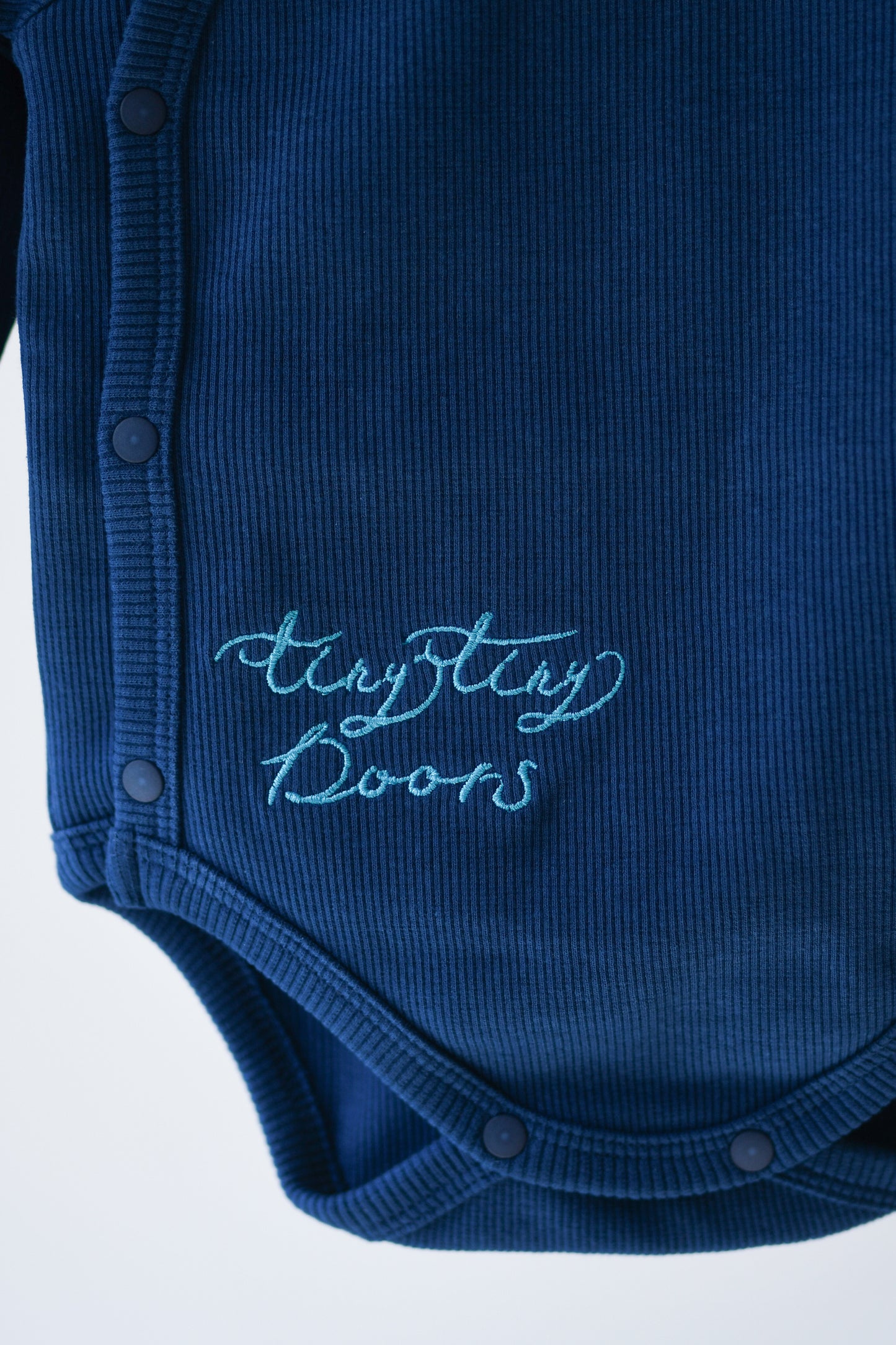 Long Sleeve Bodysuit - One-point Kawasemi