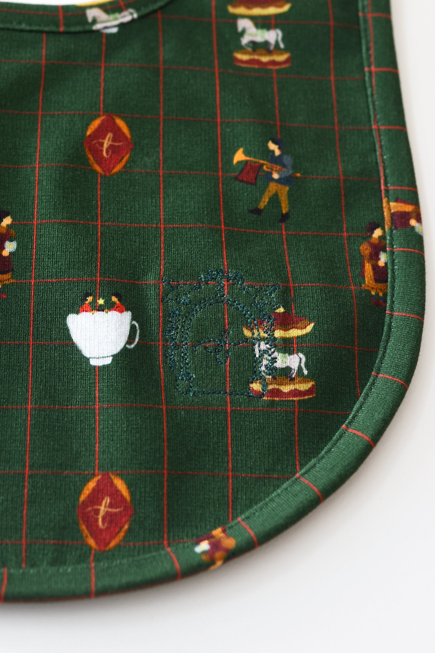 Bib - Holiday Fairground