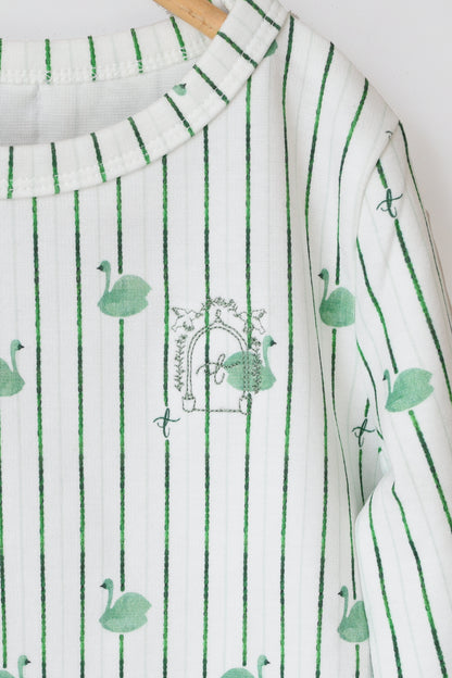 Long Sleeve T-Shirt - Swan