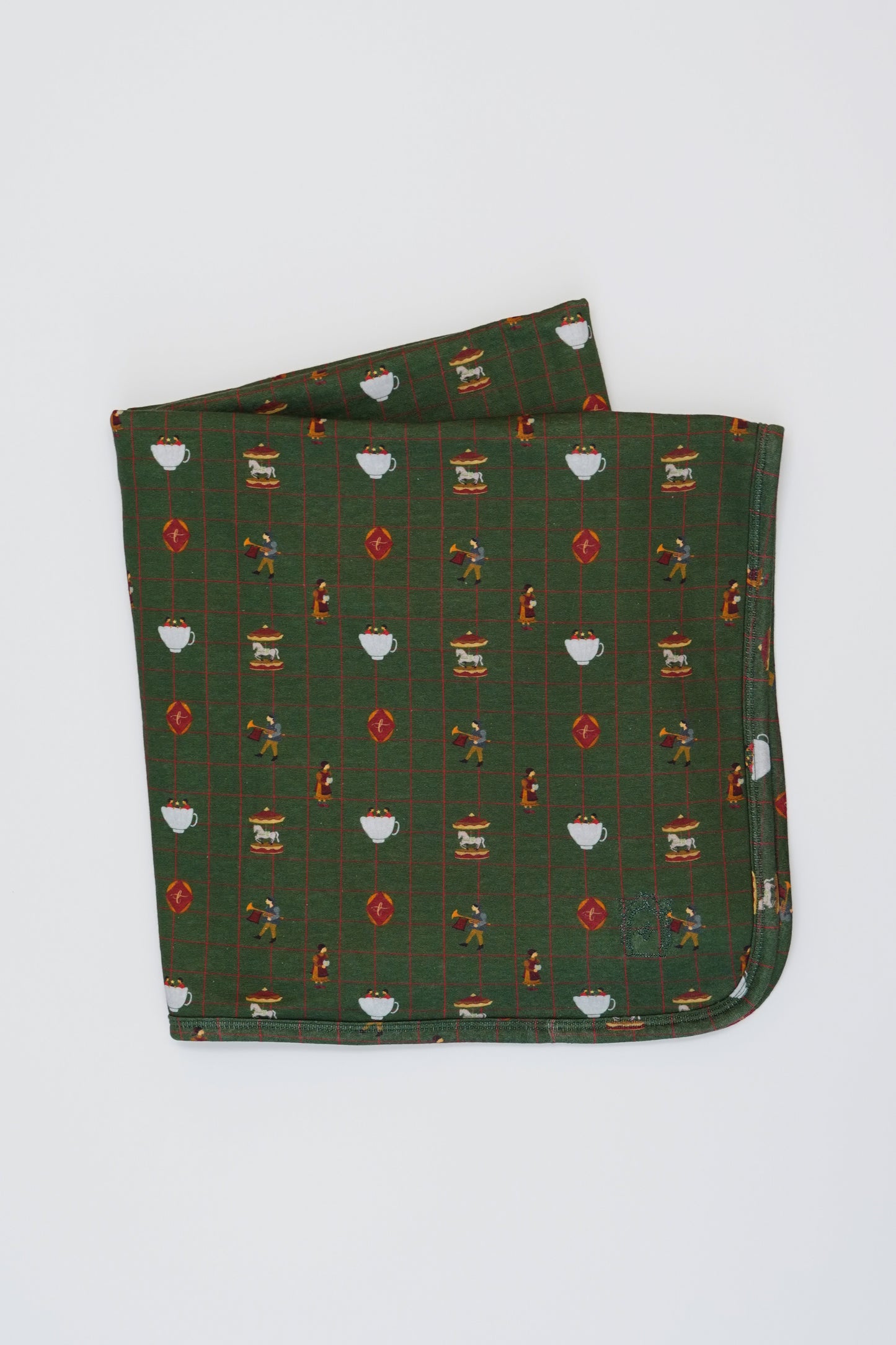 Swaddle Blanket -  Holiday Fairground