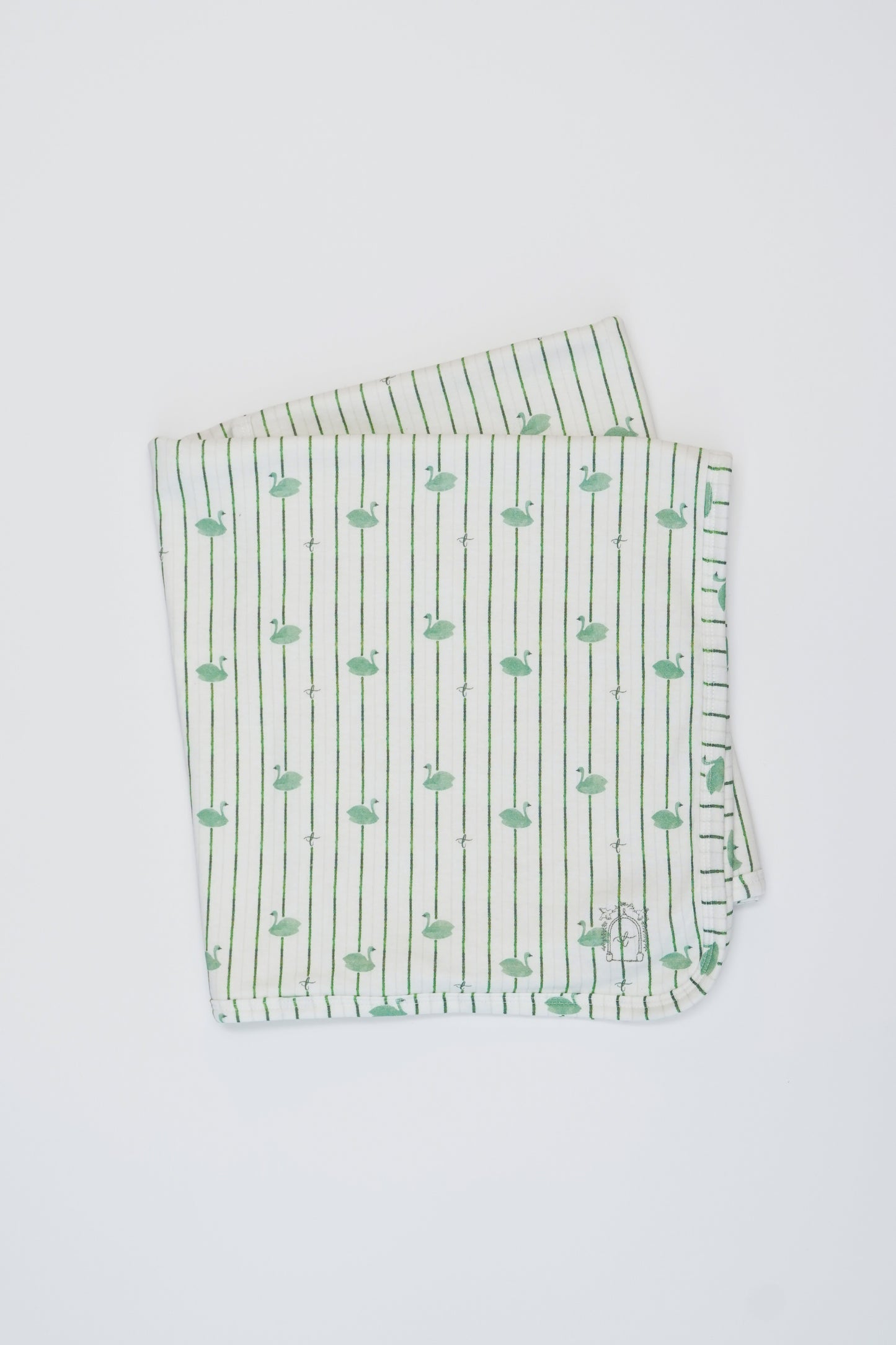Swaddle Blanket -  Swan