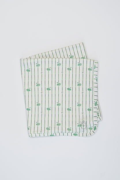 Swaddle Blanket -  Swan