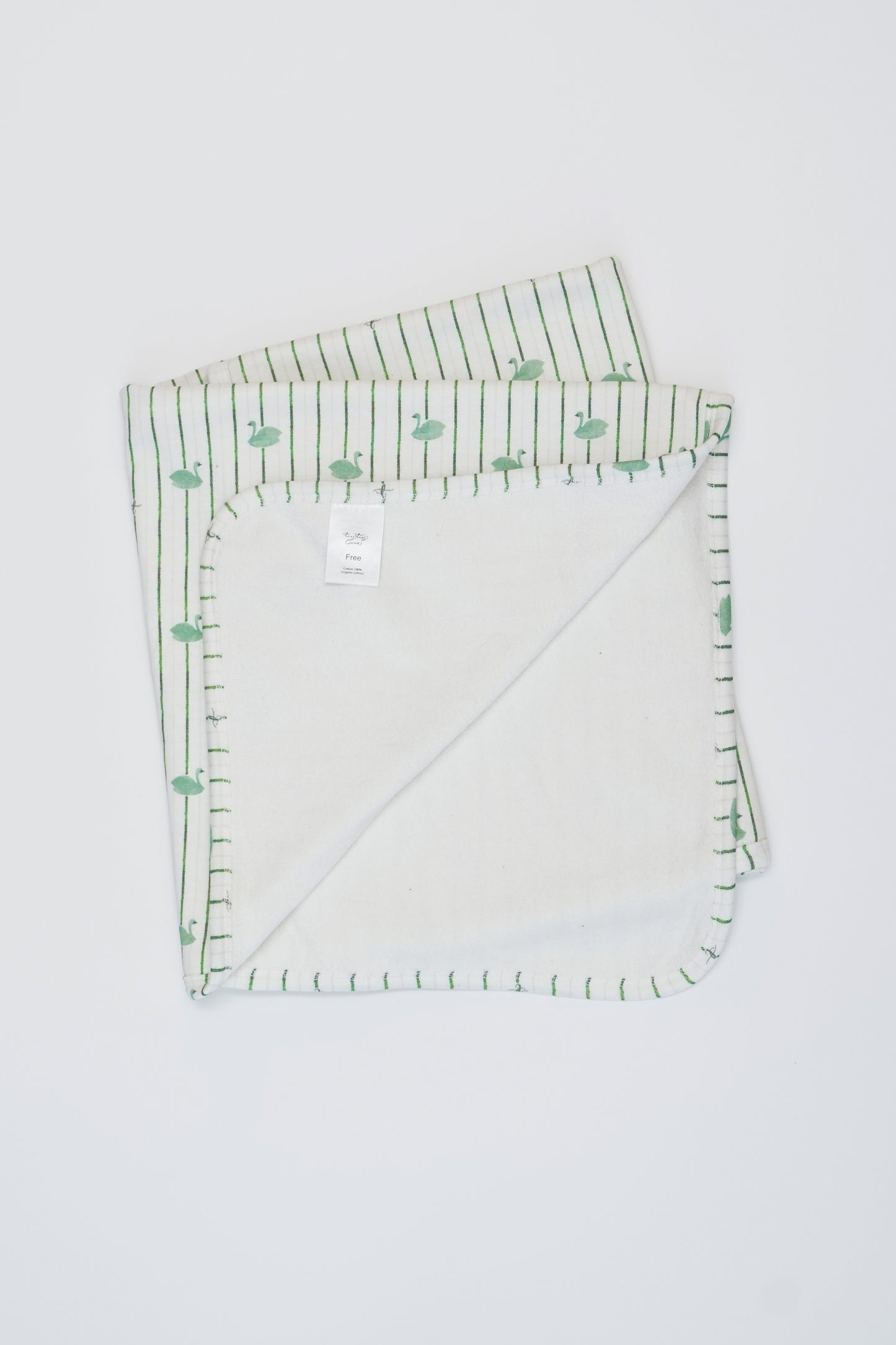 Swaddle Blanket -  Swan