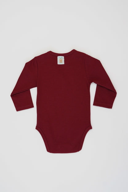 Long Sleeve Body Suit - Fairground Emblems