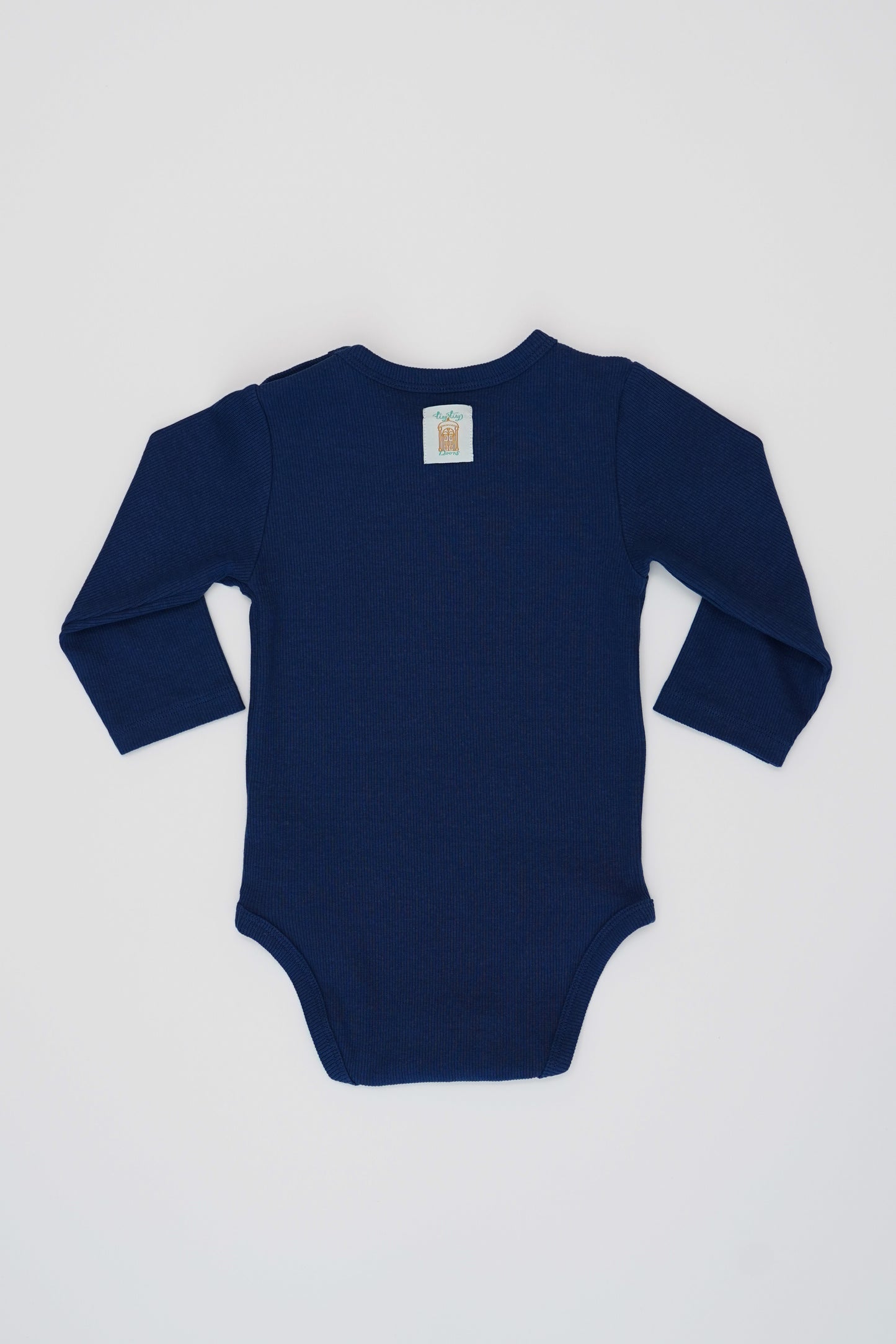 Long Sleeve Bodysuit - One-point Kawasemi