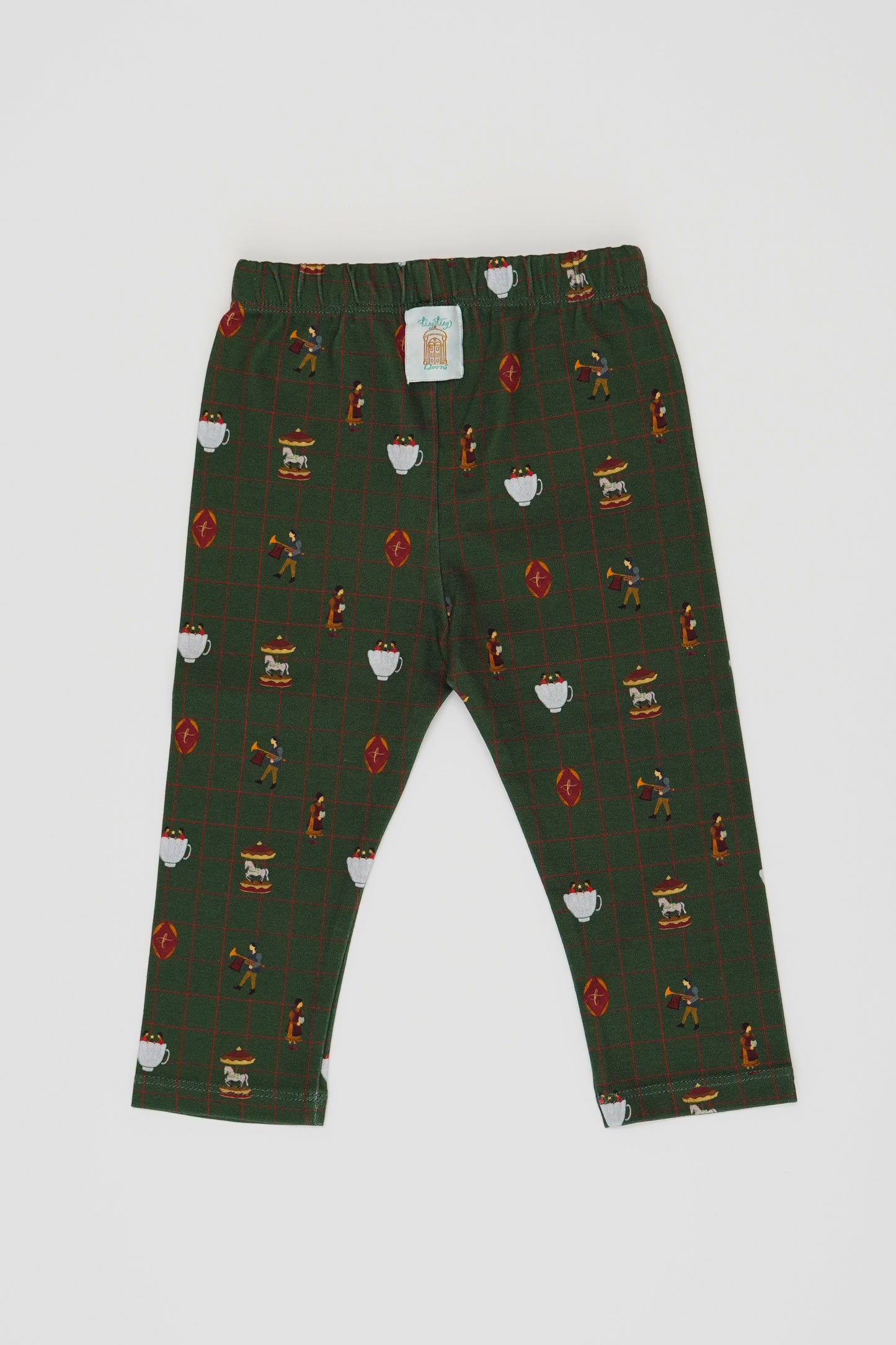 Leggings - Holiday Fairground