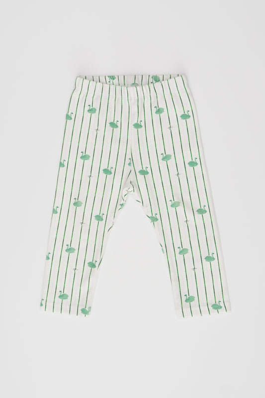 Leggings - Swan