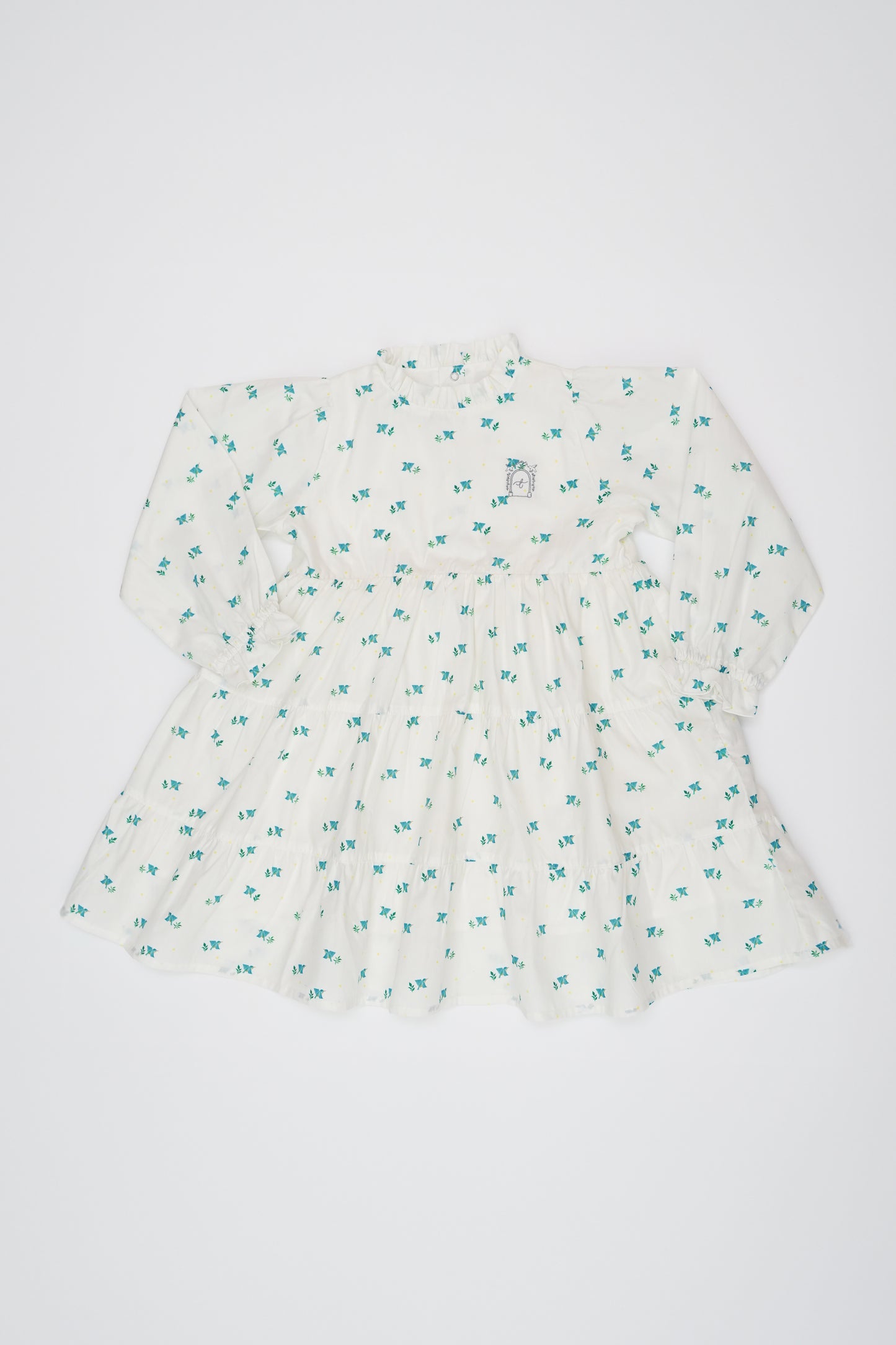 Long Sleeve Dress - Kawasemi