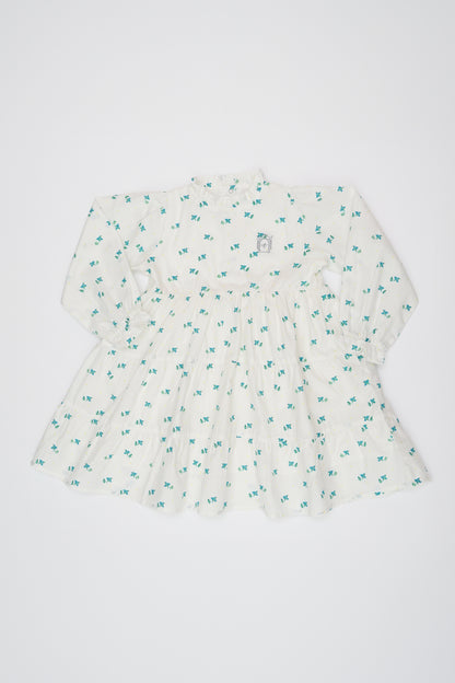 Long Sleeve Dress - Kawasemi