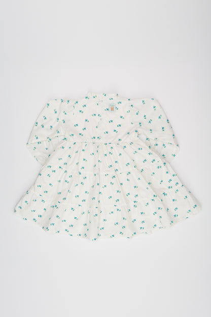 Long Sleeve Dress - Kawasemi