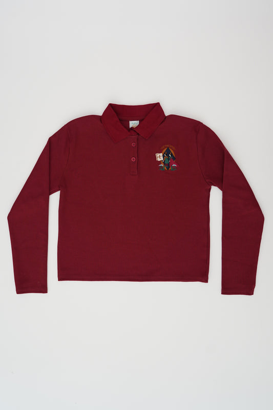 Embroidered Polo - Little Friends