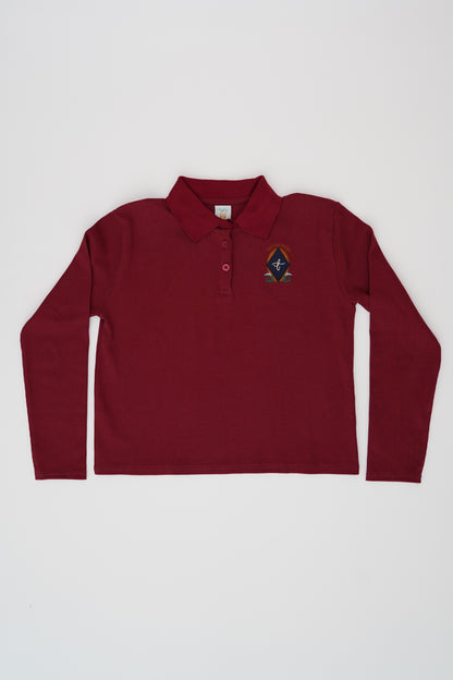 Embroidered Polo - Tiny Emblem