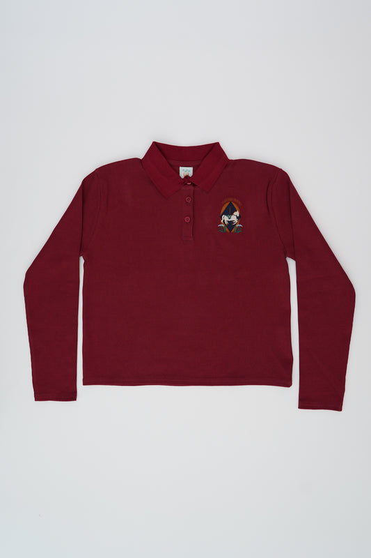 Embroidered Polo - Carousel