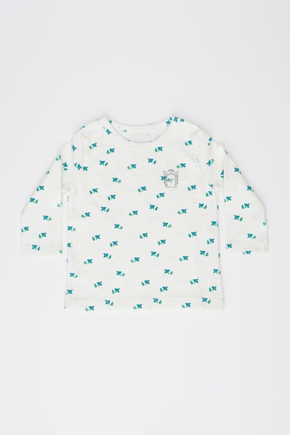 Long Sleeve T-Shirt - Kawasemi