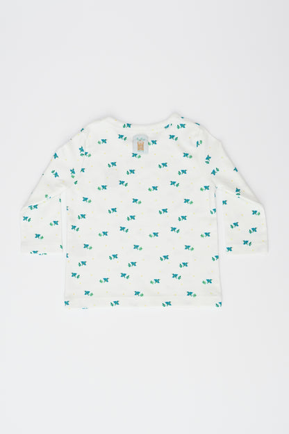 Long Sleeve T-Shirt - Kawasemi