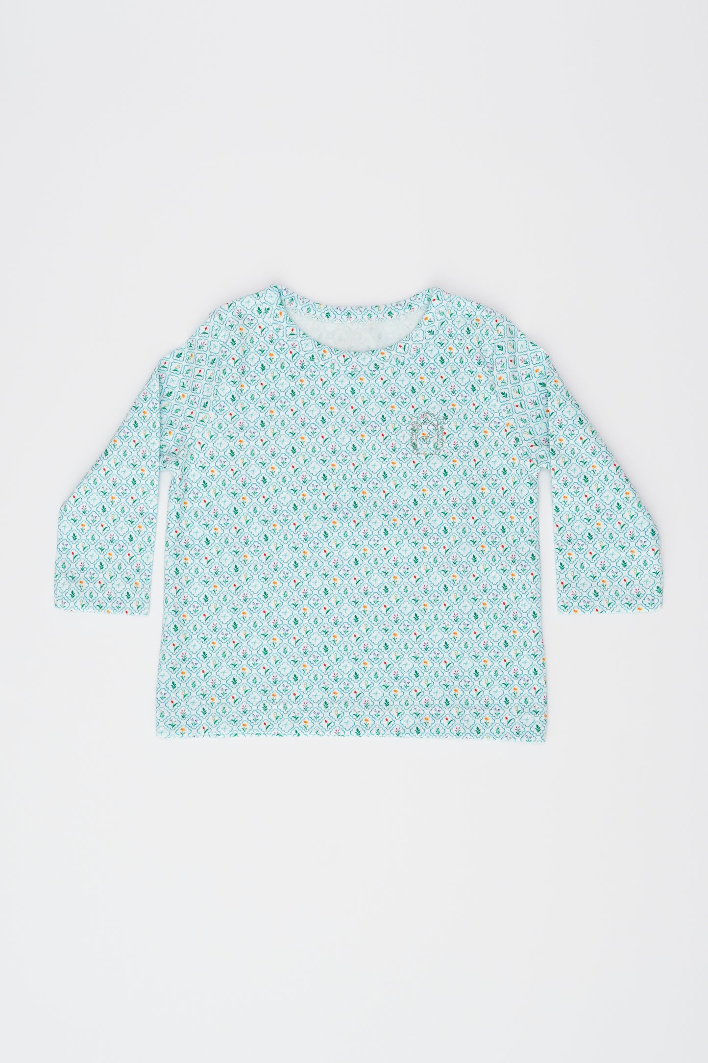 Long Sleeve T-Shirt - Flower