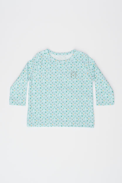 Long Sleeve T-Shirt - Flower