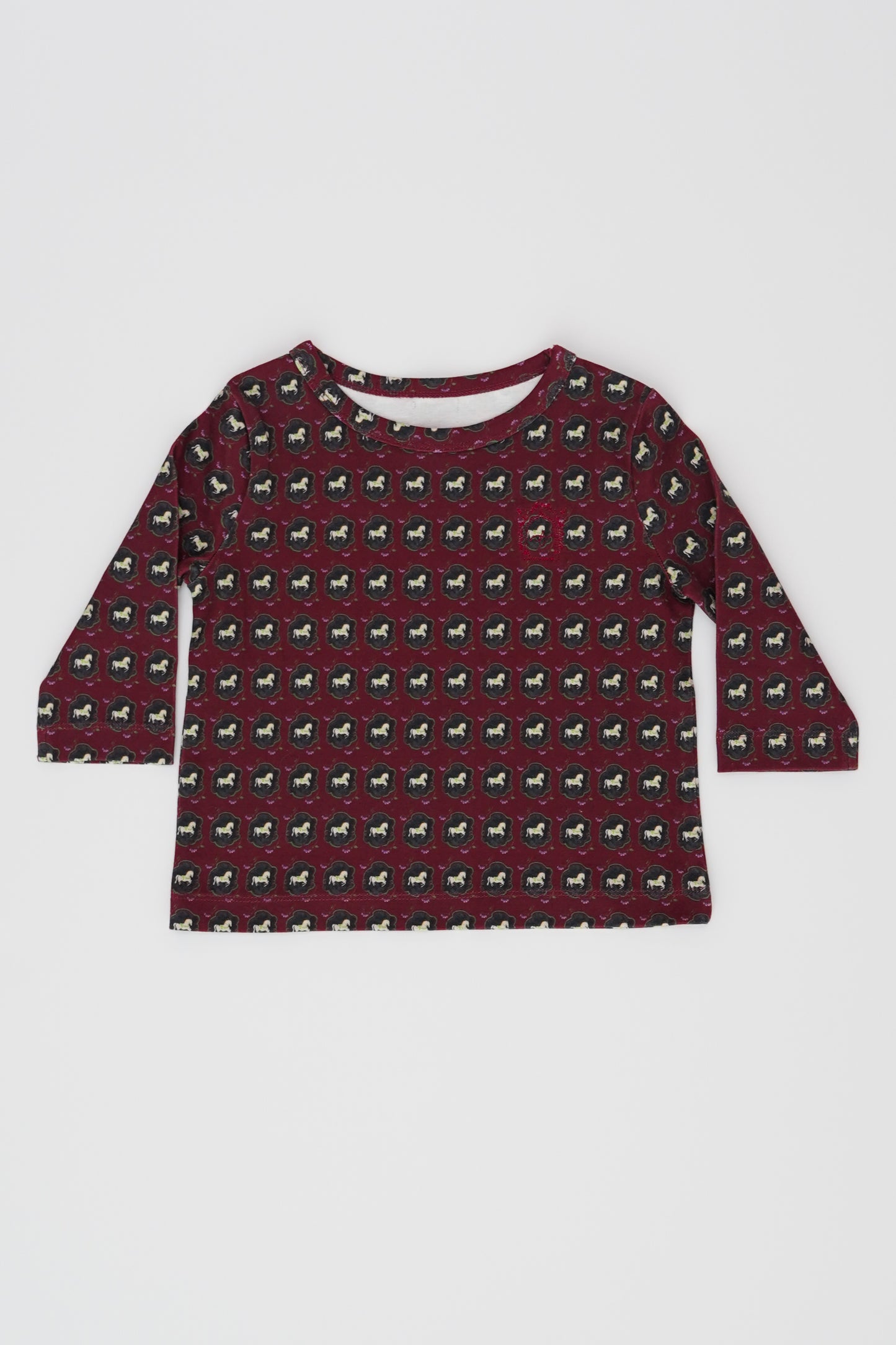 Long Sleeve T-Shirt - Horse