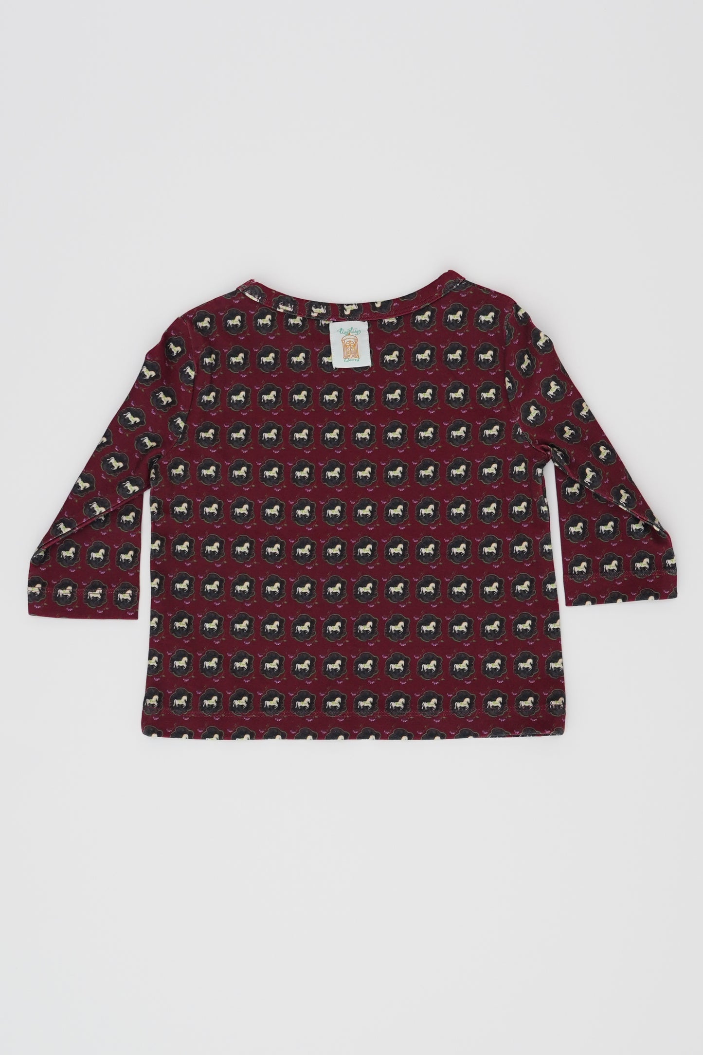 Long Sleeve T-Shirt - Horse