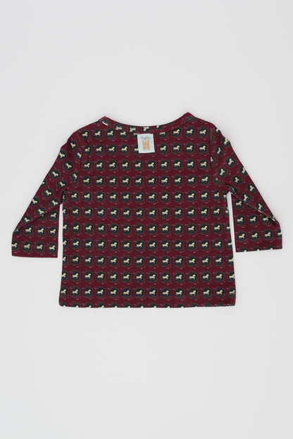 Long Sleeve T-Shirt - Horse