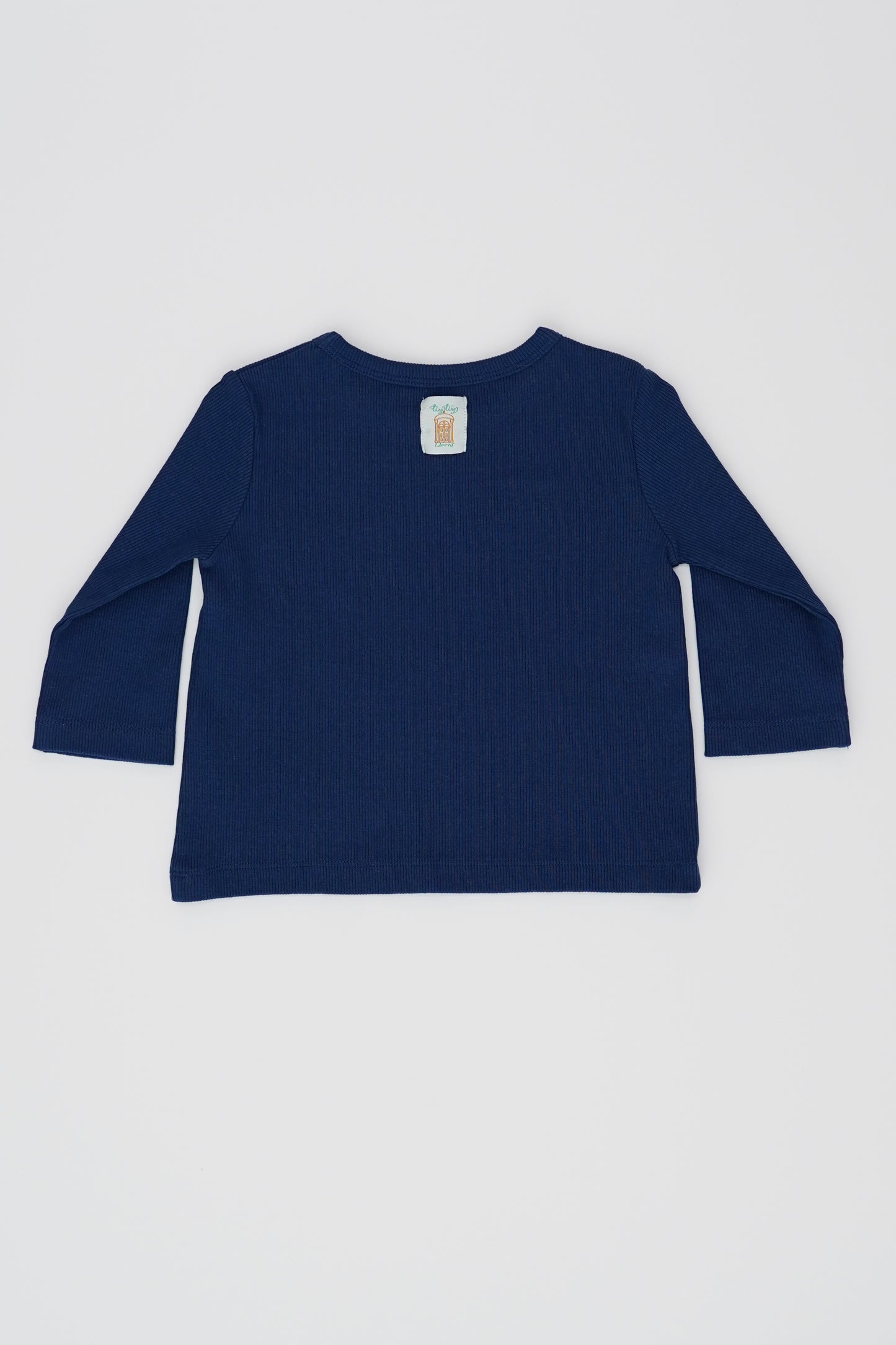 Long Sleeve T-Shirt - One-point Kawasemi