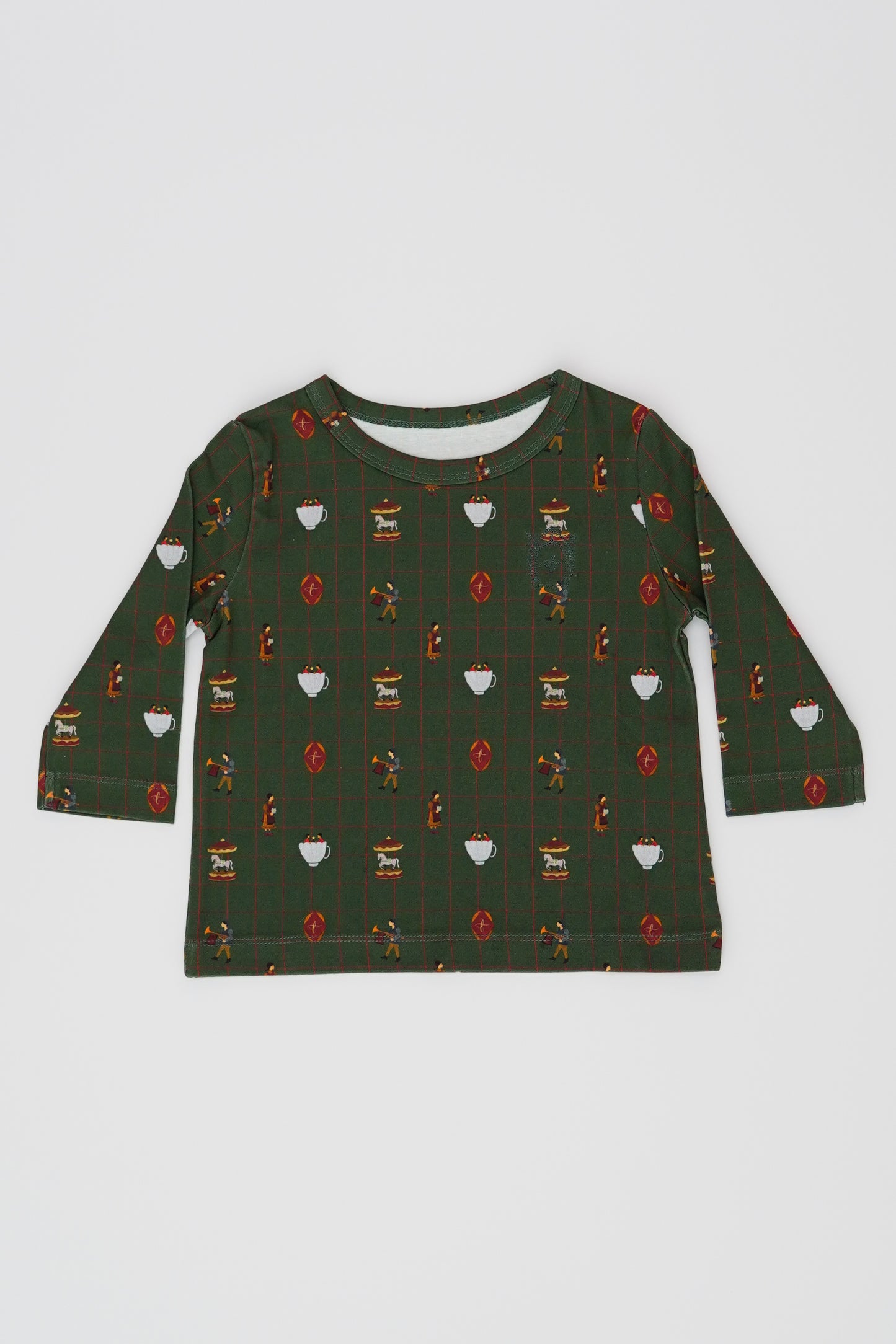 Long Sleeve T-Shirt - Holiday Fairground