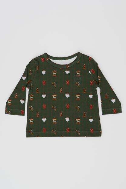 Long Sleeve T-Shirt - Holiday Fairground